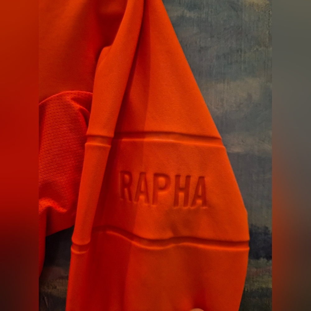 Rapha Pro Team LS Jersey - Coral - Picture 3 of 7